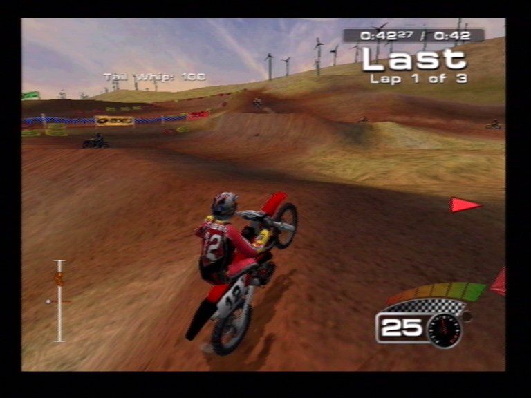 MX 2002 screenshot 3 for Playstation 2